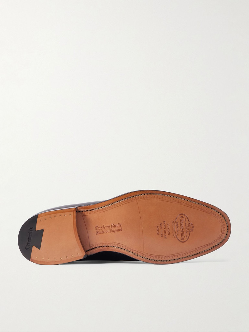 Church's Oldford Leather Oxford Shoes Black outlook