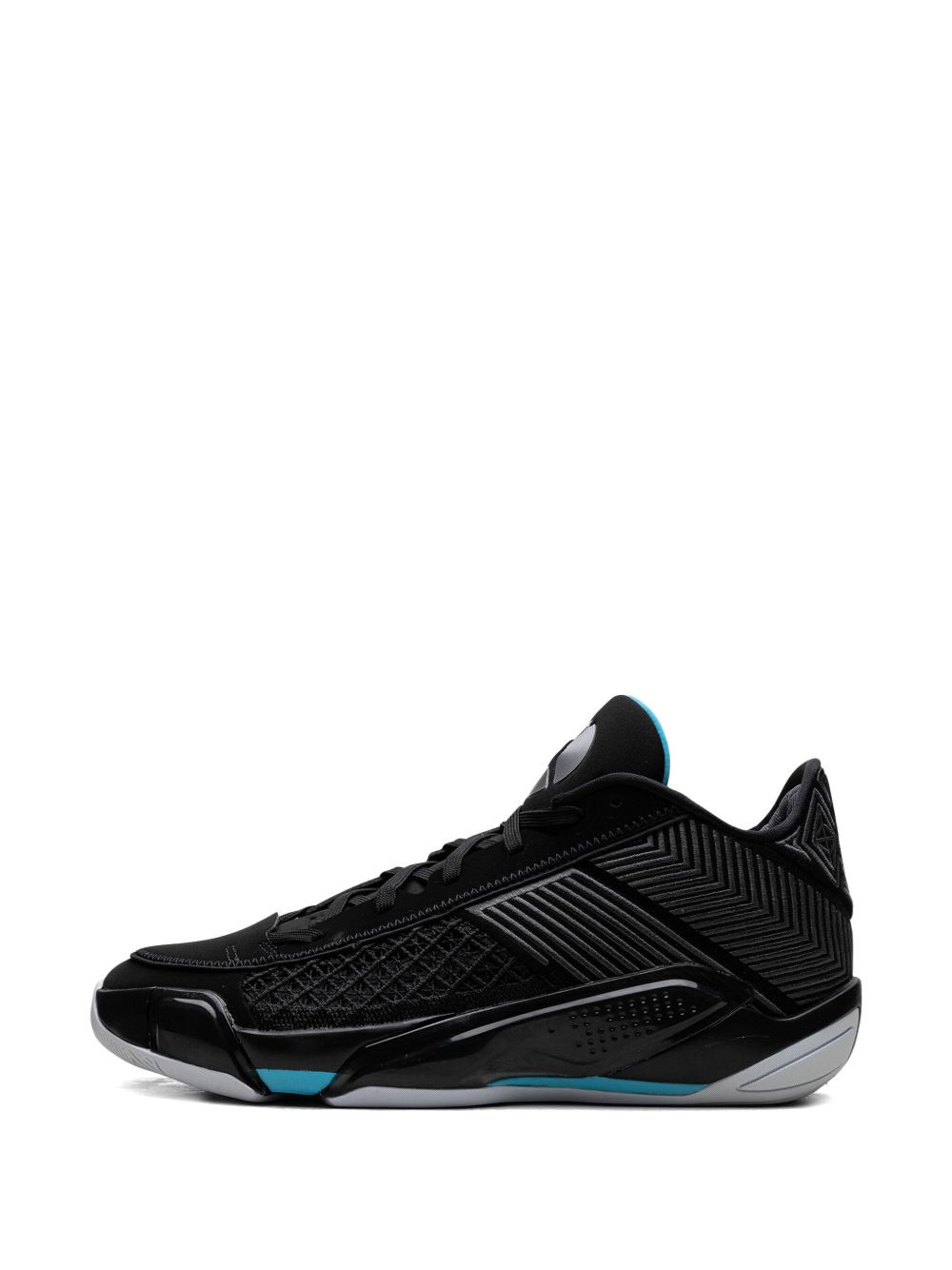 Air Jordan 38 PF "Black Gamma Blue" sneakers - 5