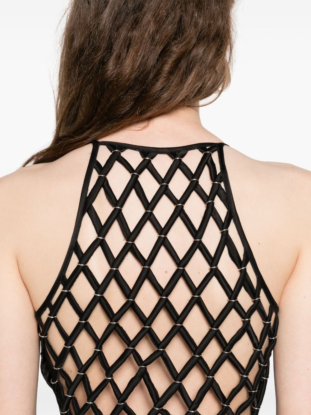 braided-back maxi dress - 5