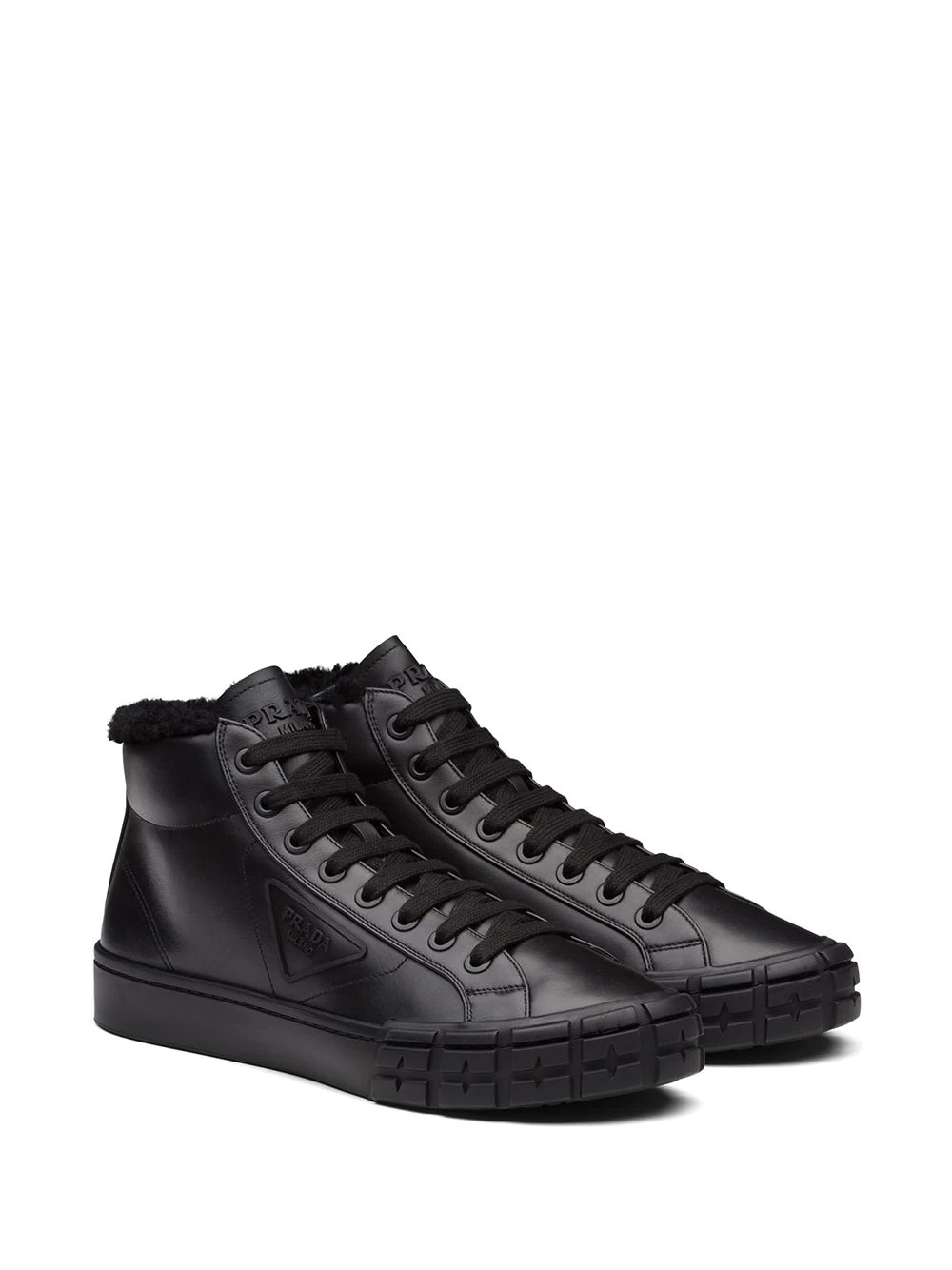 Wheel Cassetta high-top sneakers - 1