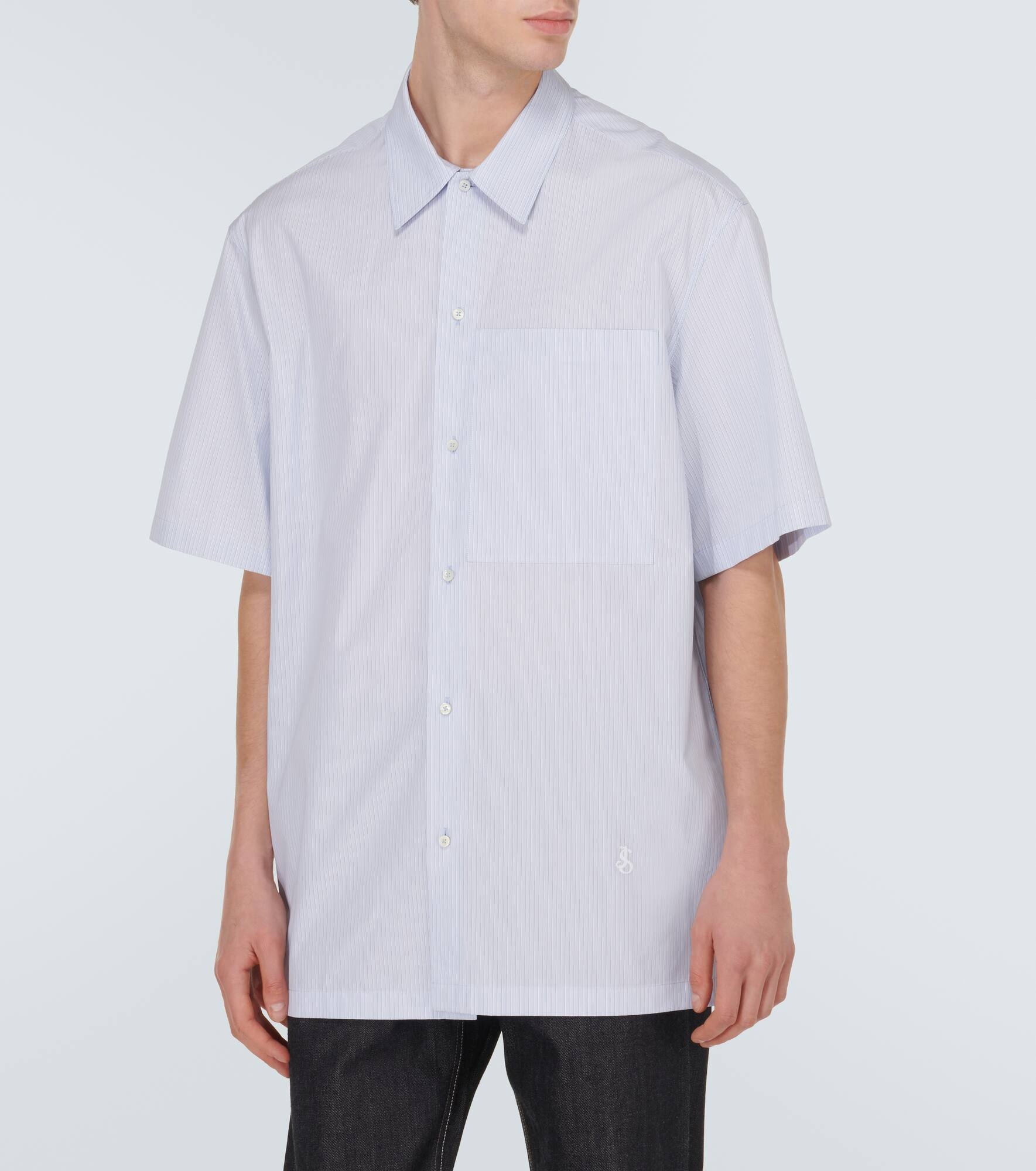 Friday pinstripe cotton shirt - 3