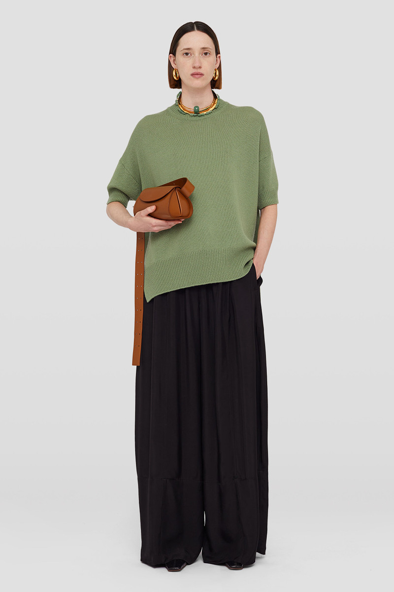 Jil Sander Crew-Neck Sweater outlook