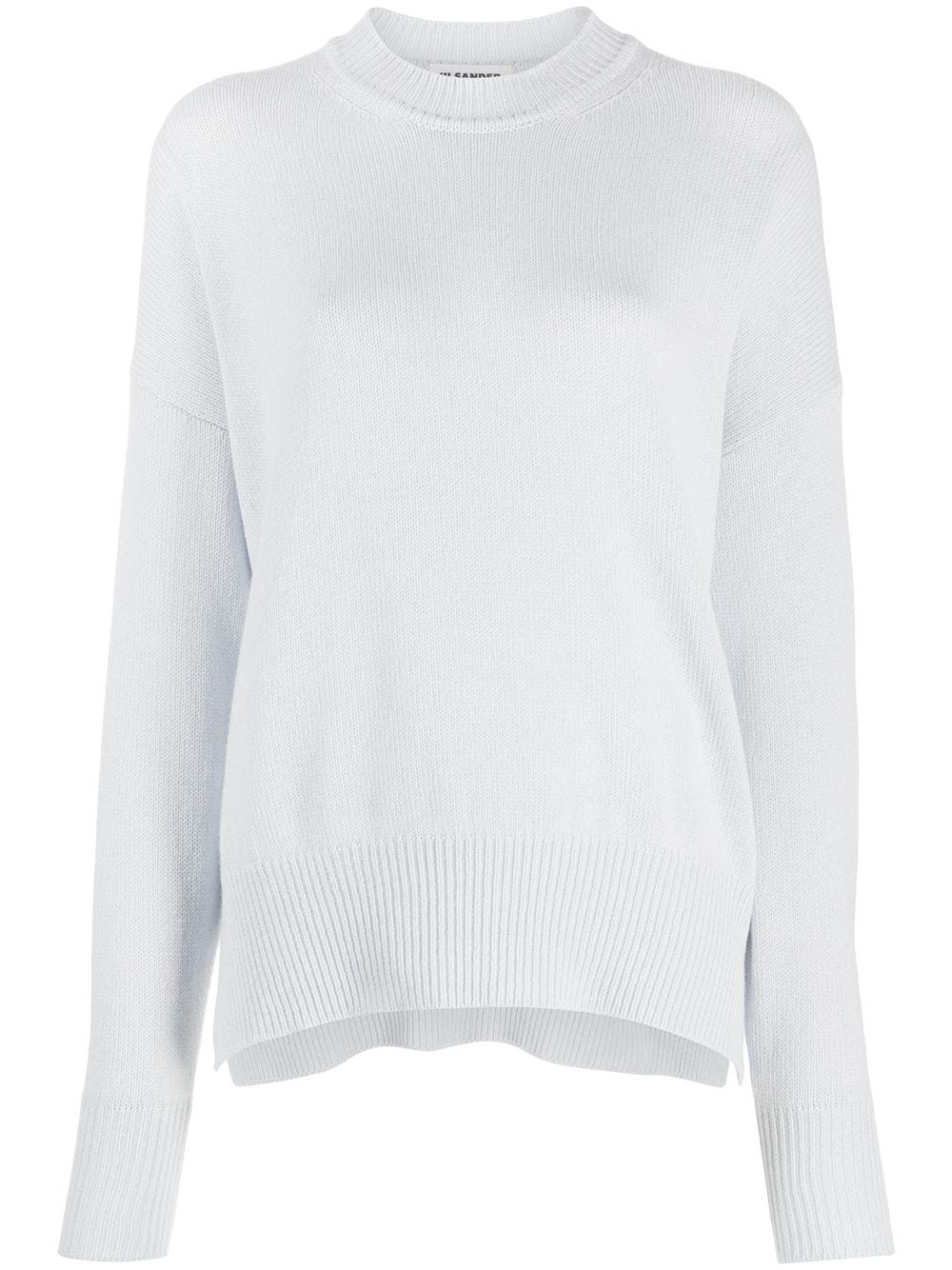 cashmere long-sleeve jumper - 1