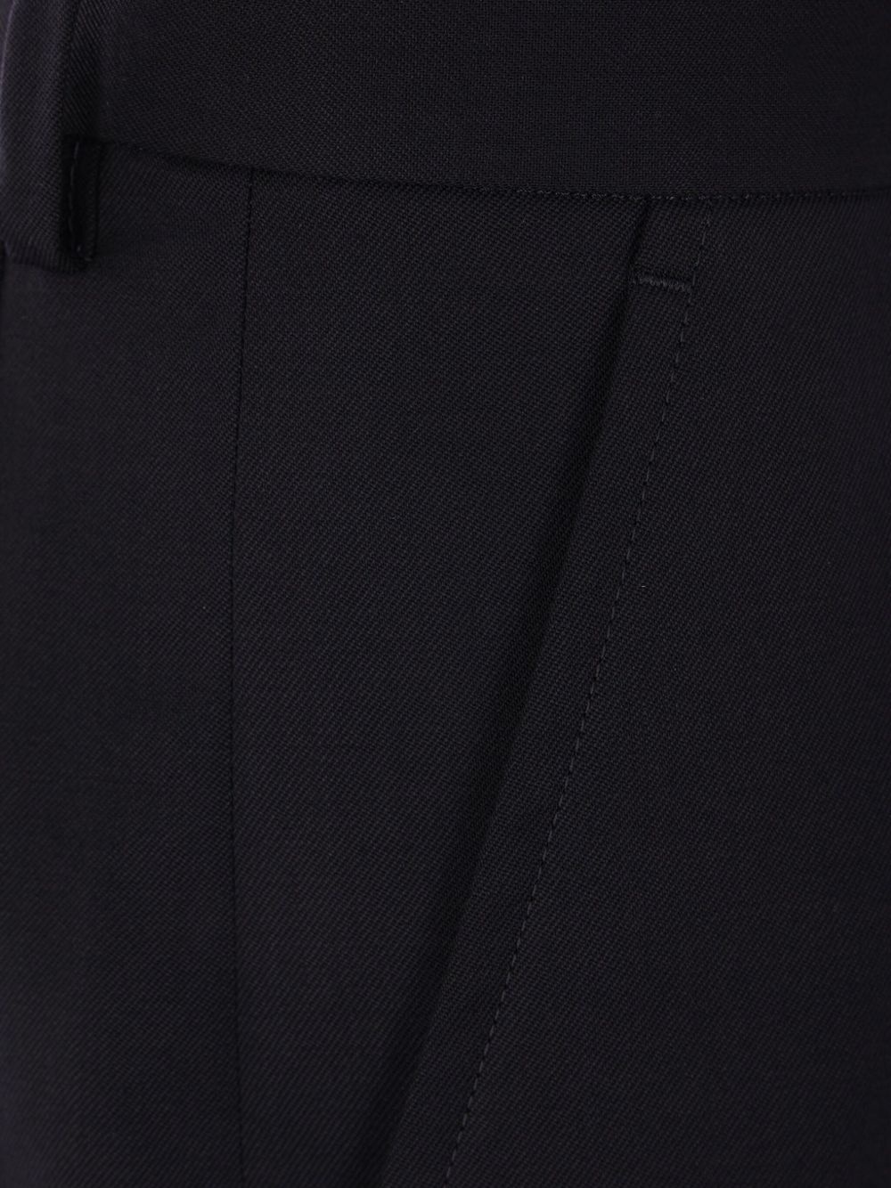 wool pleated skort - 4