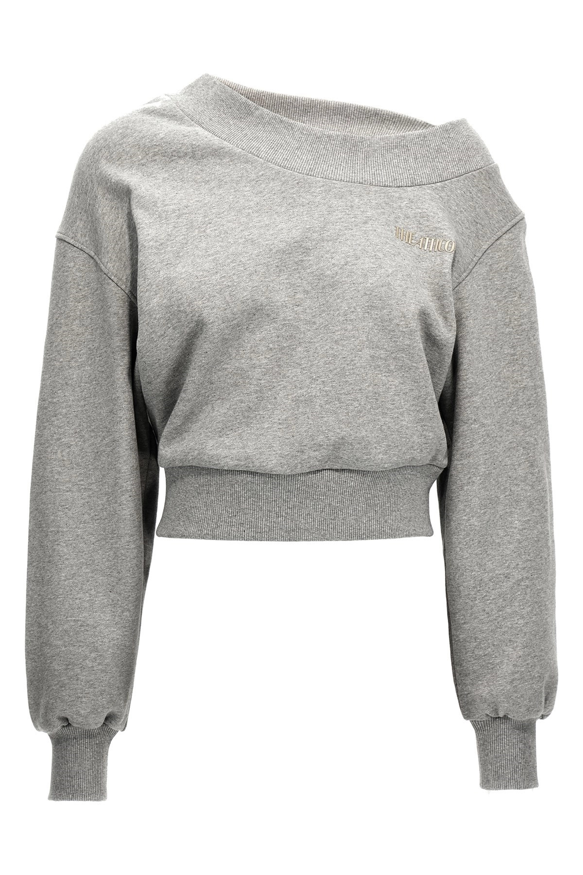 Crossed logo sweatshirt - 1