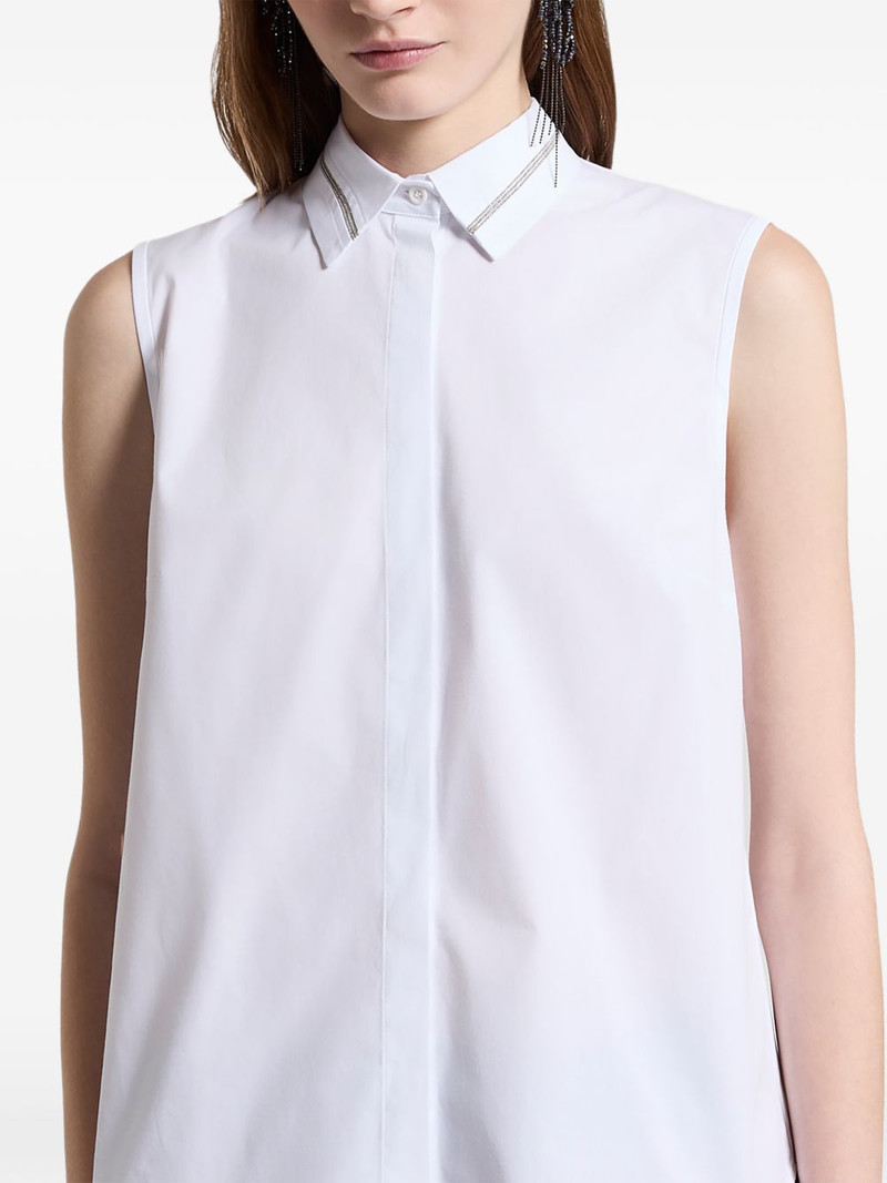 embellished collar sleeveless top 3
