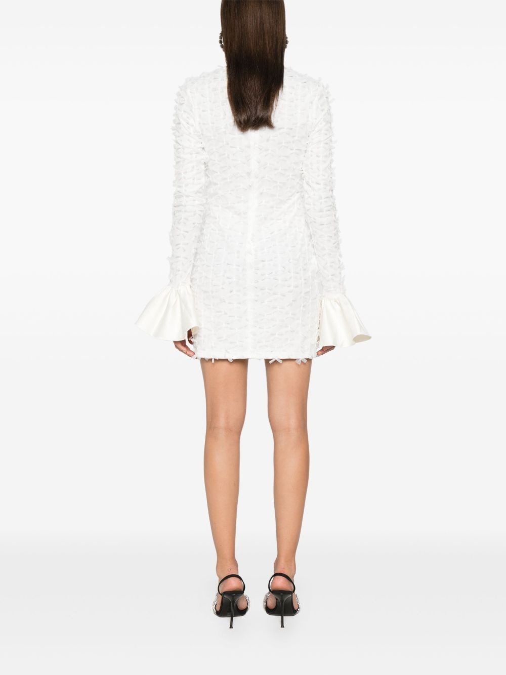 bow mini dress - 4