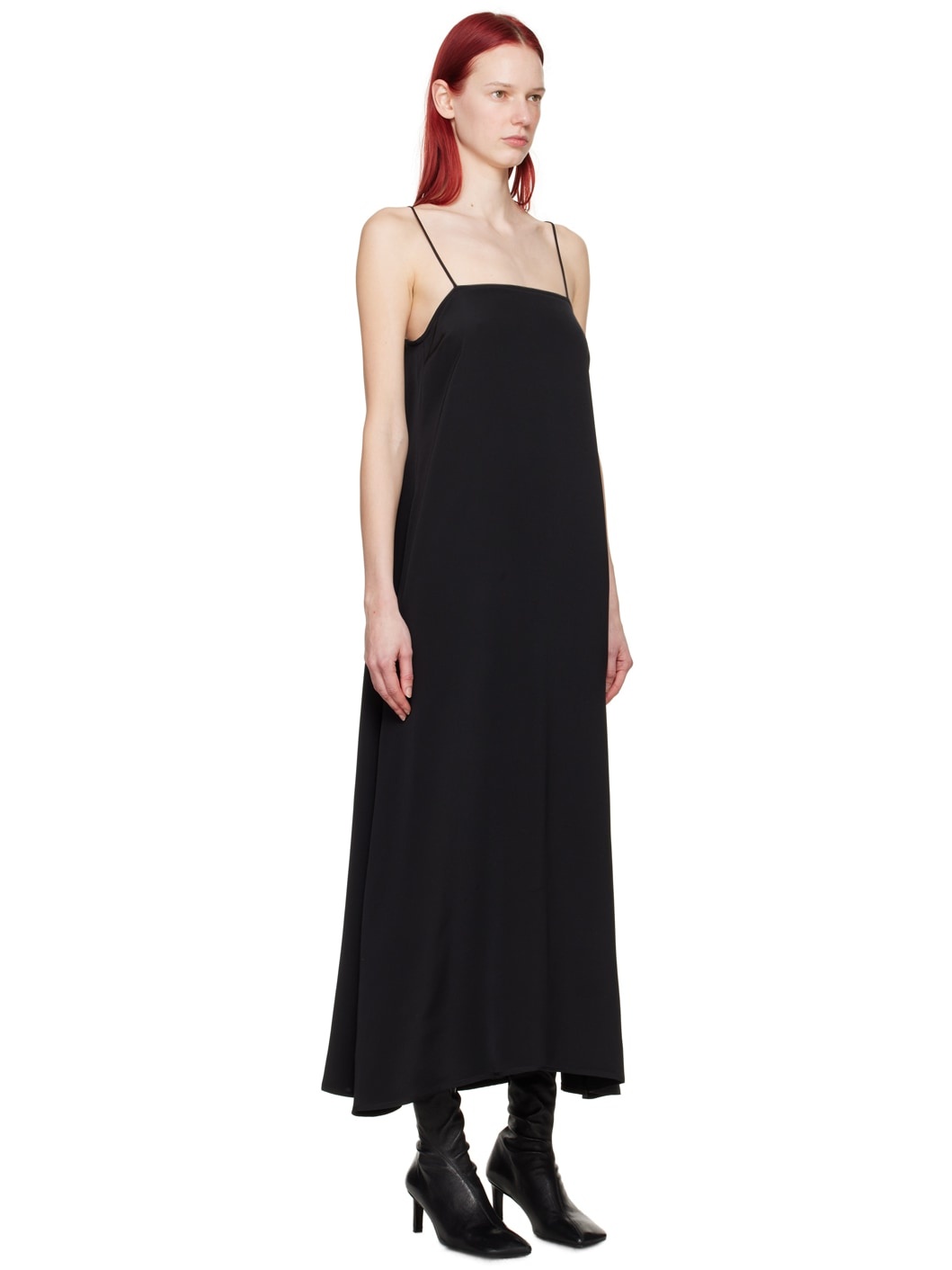 Black Christy Maxi Dress - 2