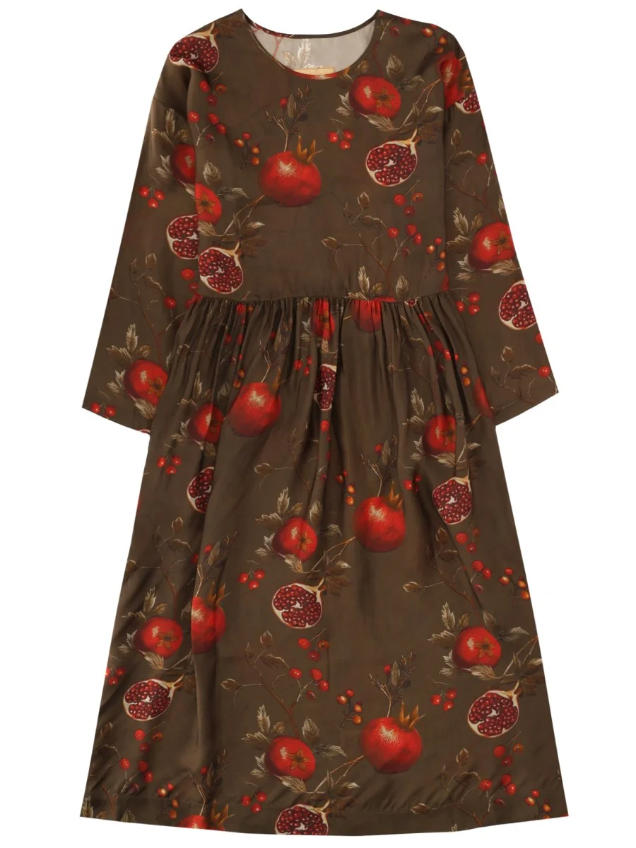 ALEXA MIDI DRESS WITH PRINT - 1