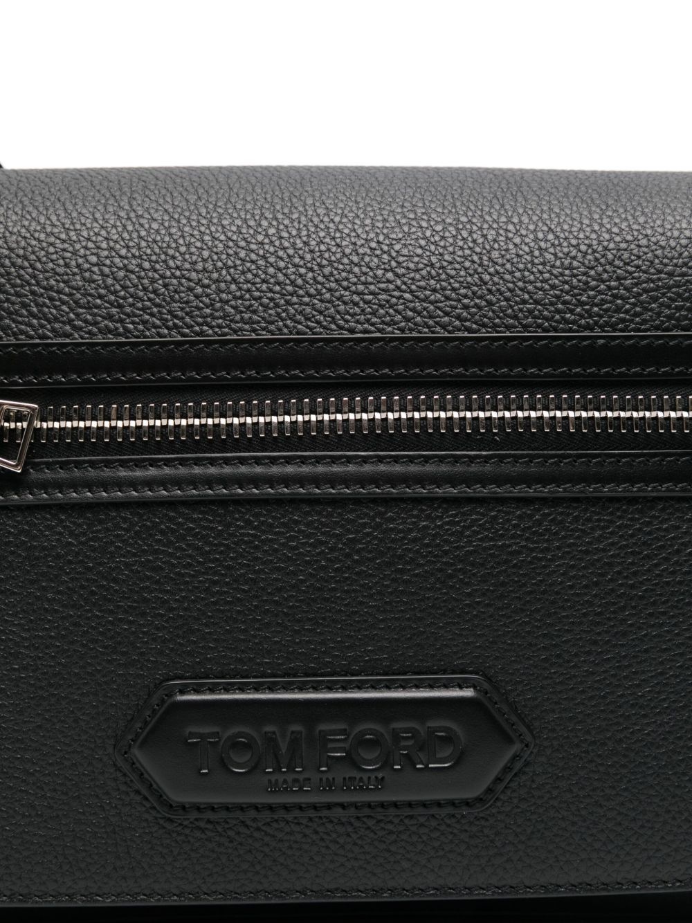 leather shoulder bag - 4
