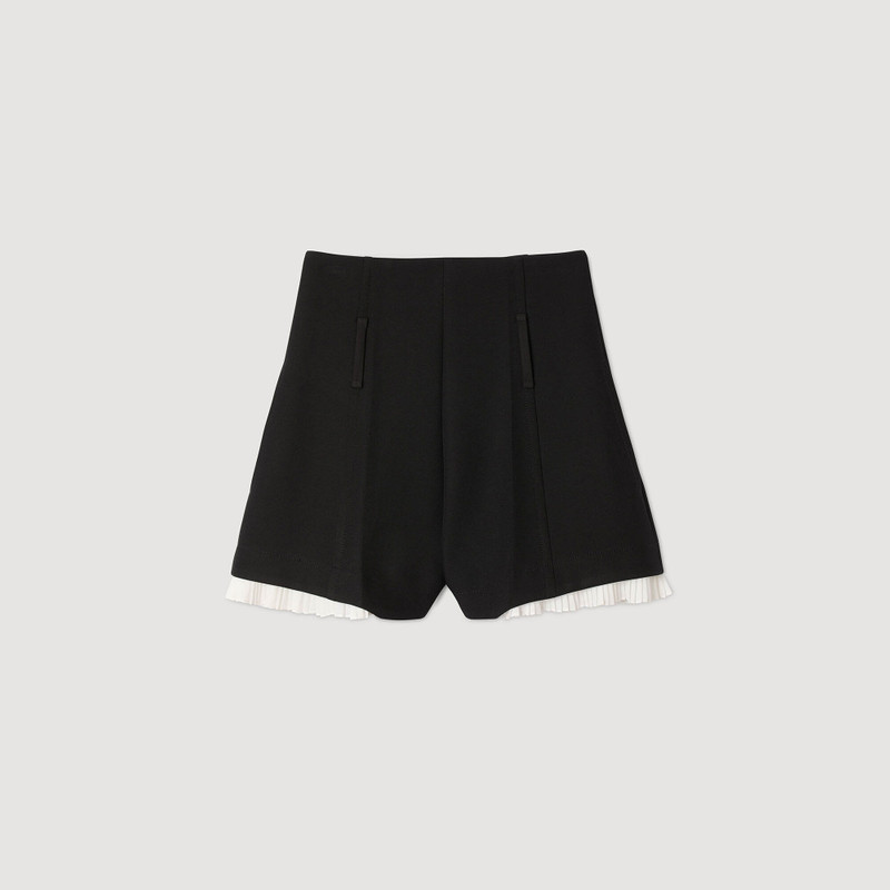 TAILORED FLOUNCED SHORTS 1