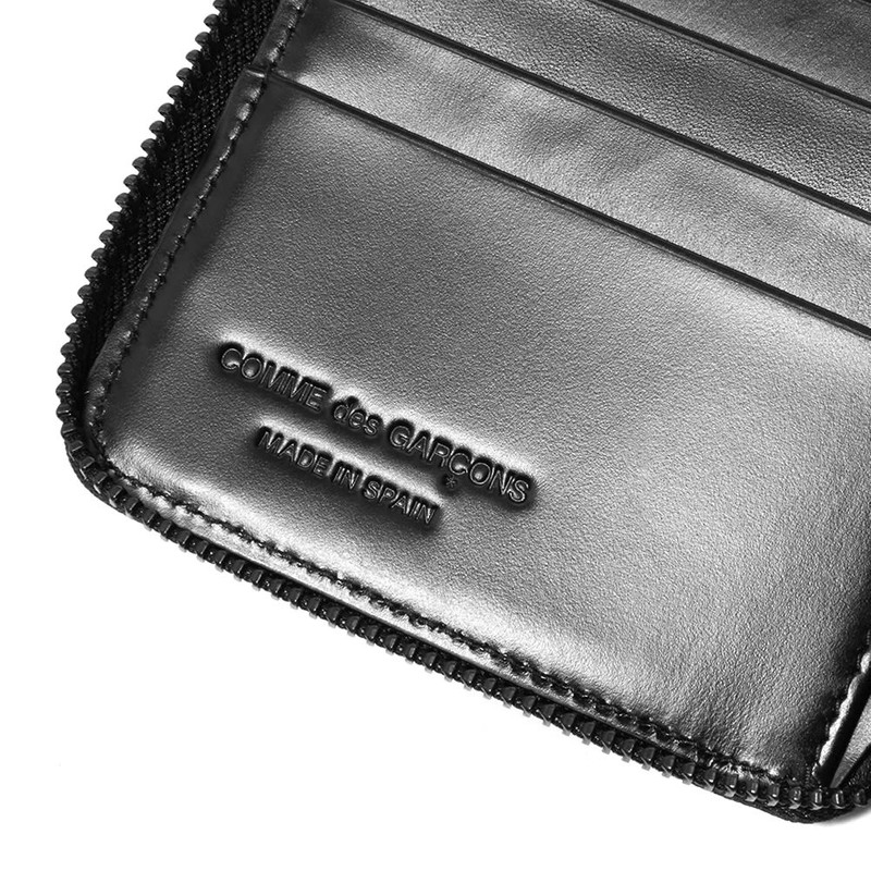 Comme Des Garçons Comme des Garcons SA2100VB Very Black Wallet outlook