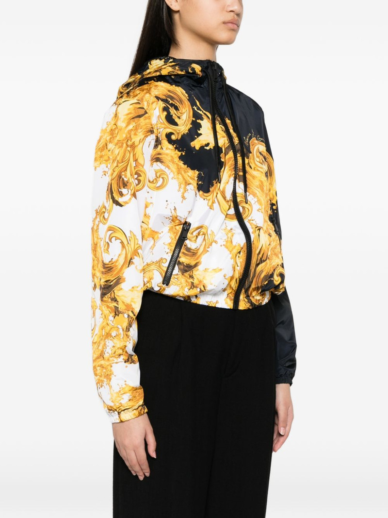 baroque-print hooded jacket 3
