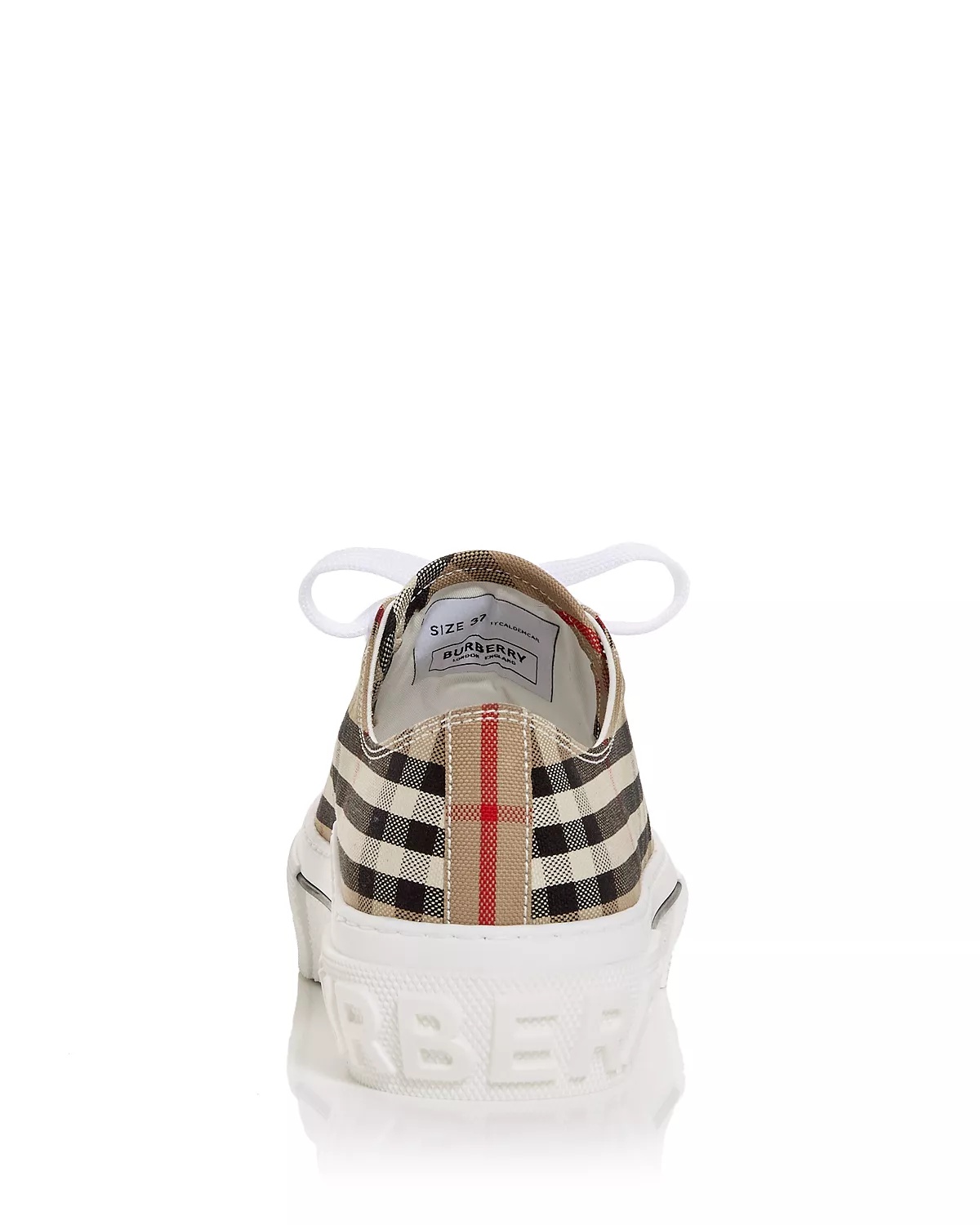 Women's Jack Vintage Check Platform Low Top Sneakers - 5