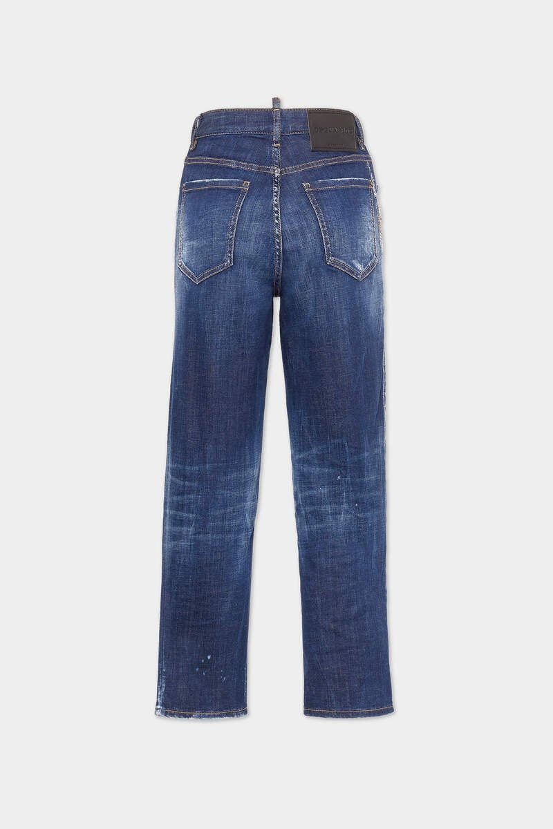 DARK CB WASH BOSTON JEANS - 2