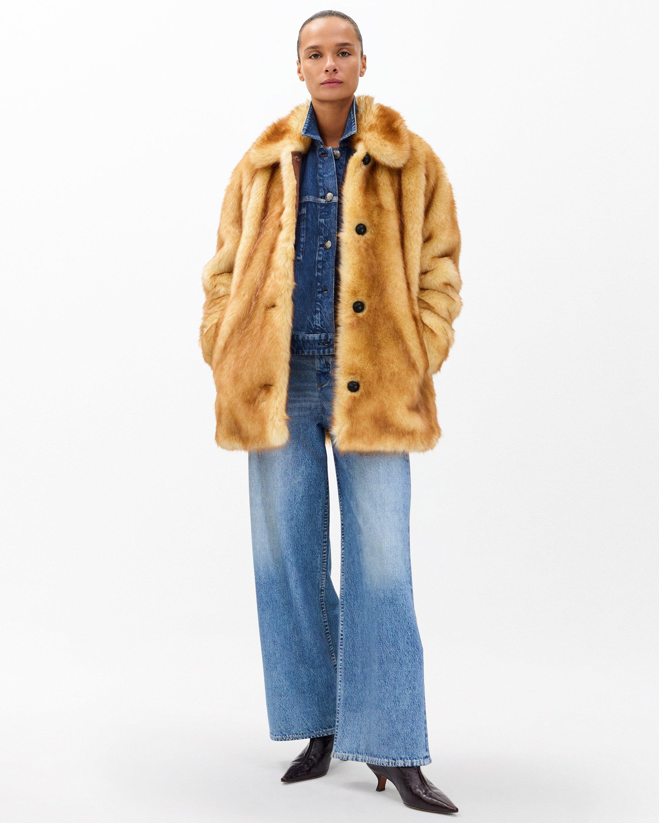 Brenna Faux Fur Jacket - 3