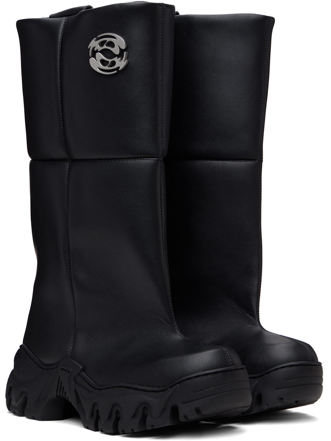 Black Baby Blizzard Boots - 4
