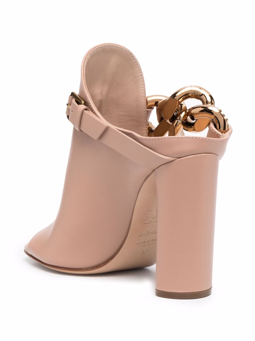 chain-detail sandals - 3