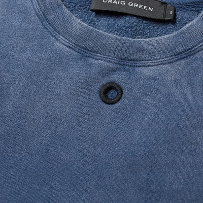 Craig Green Craig Green Embroidered Hole Sweat outlook