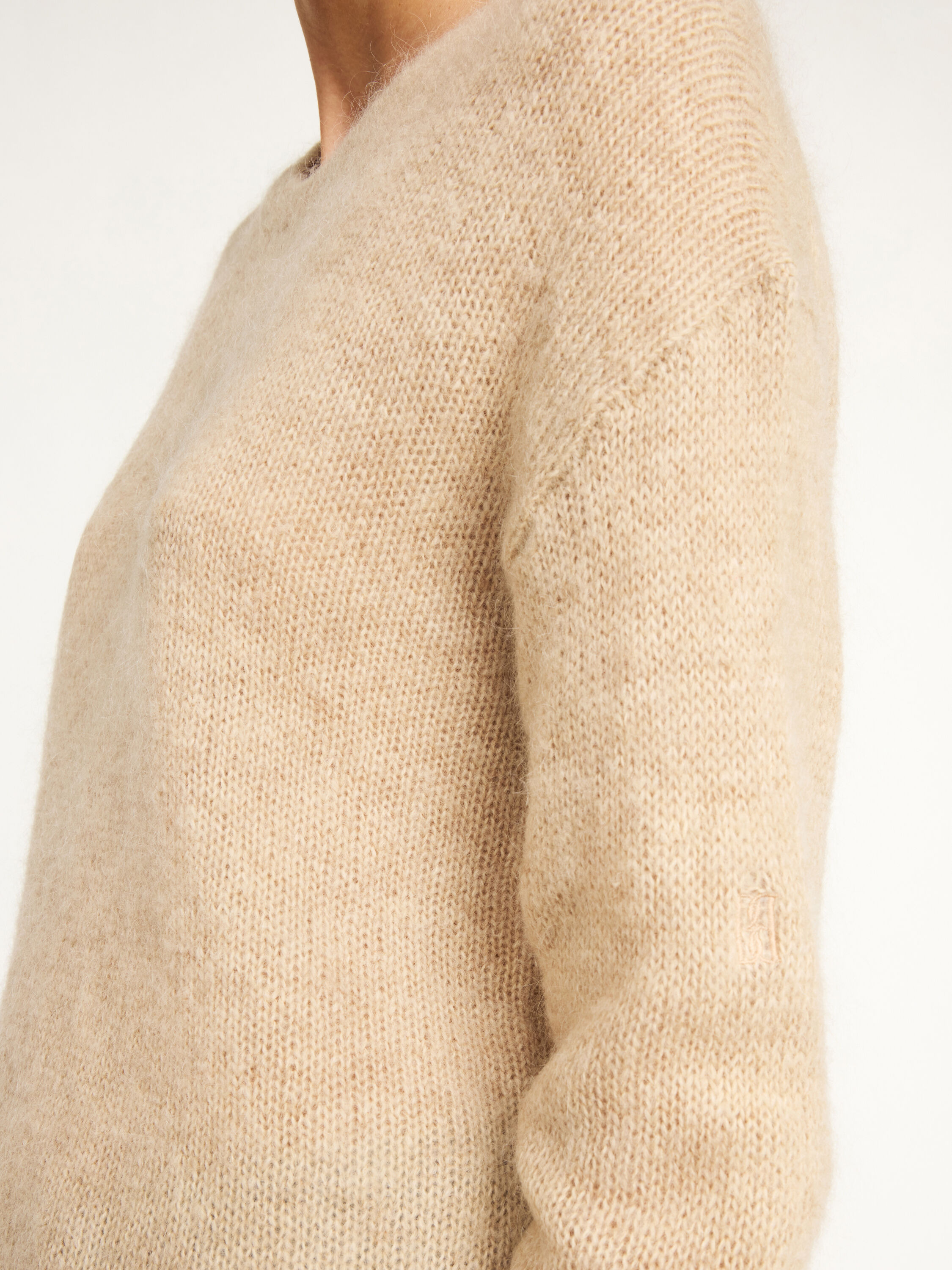 Briella mohair-blend sweater - 4
