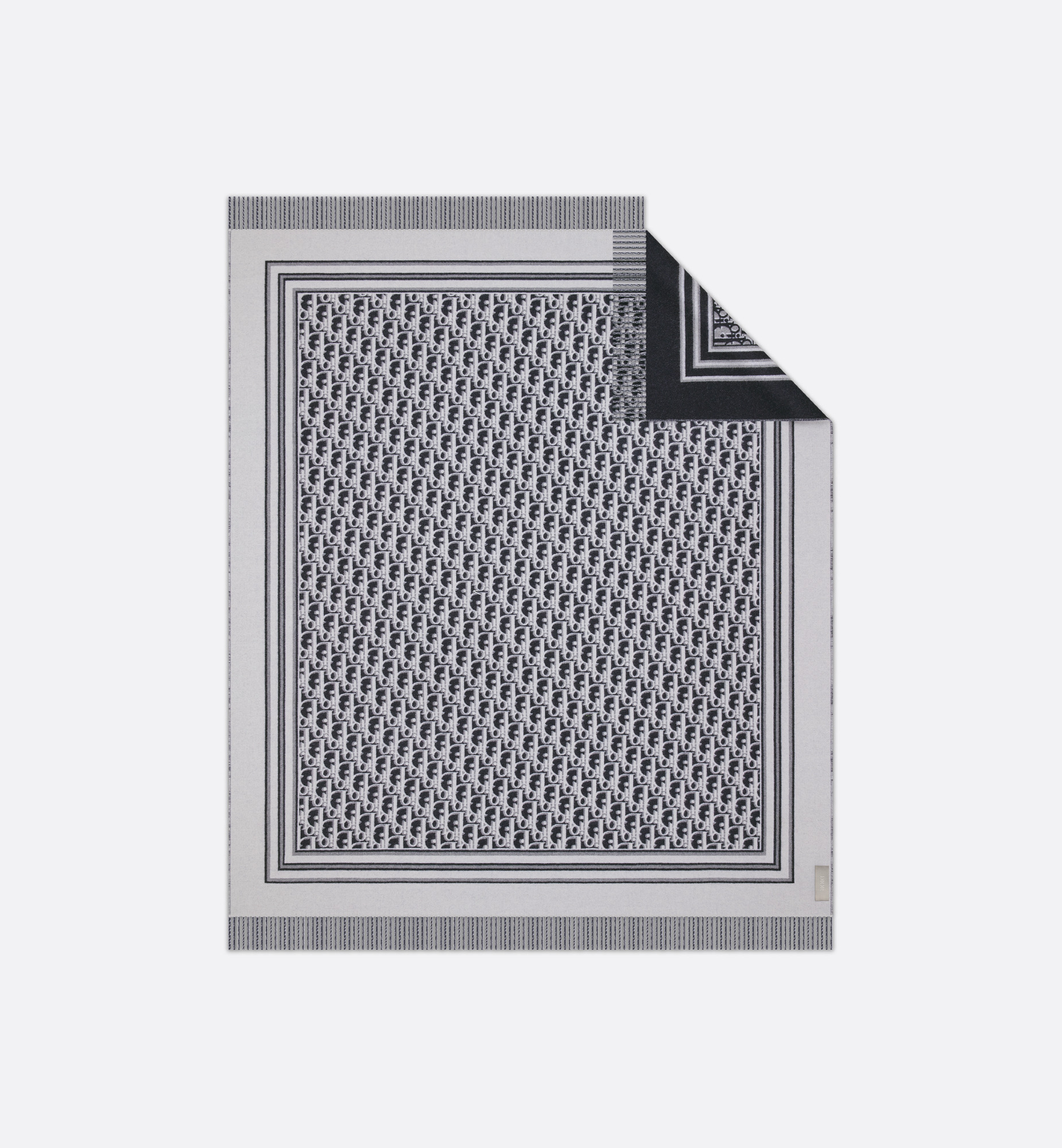Dior Oblique Blanket - 2