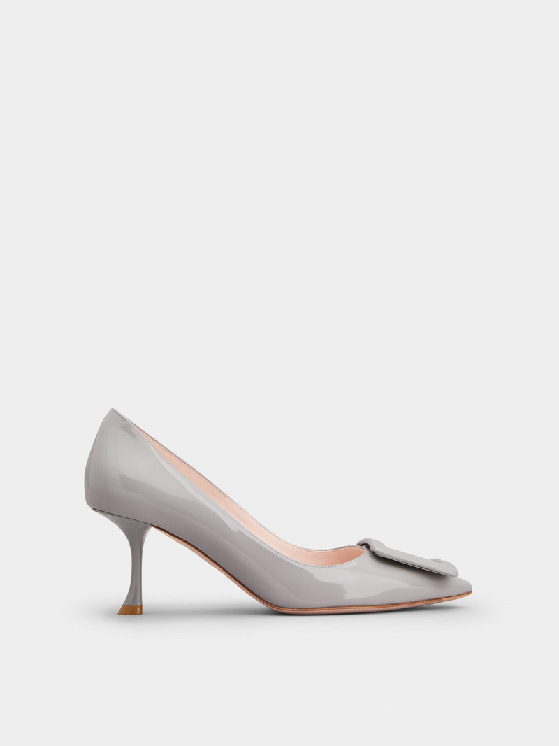 Viv’ 에 The City Pumps 에 특허 가죽 - 1