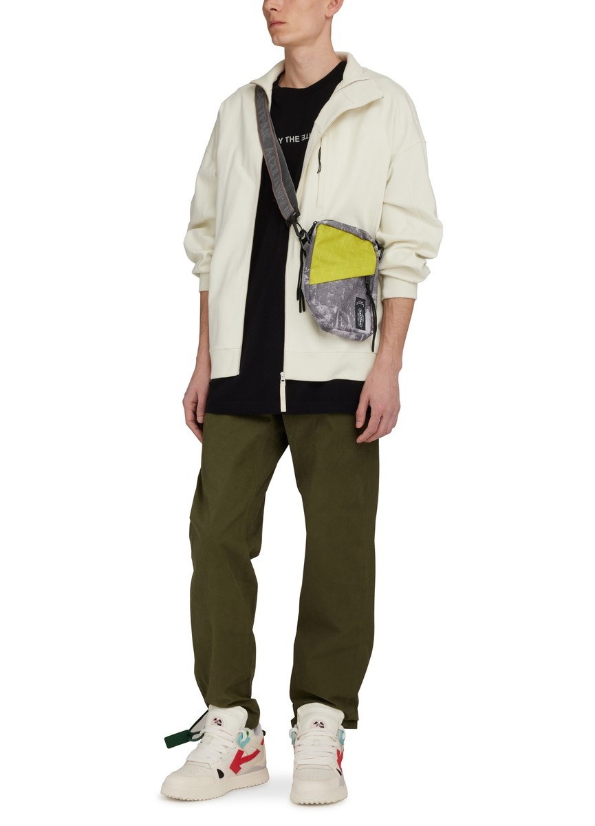 Off-White Spiral opp over s/s t-shirt | 24s | REVERSIBLE 