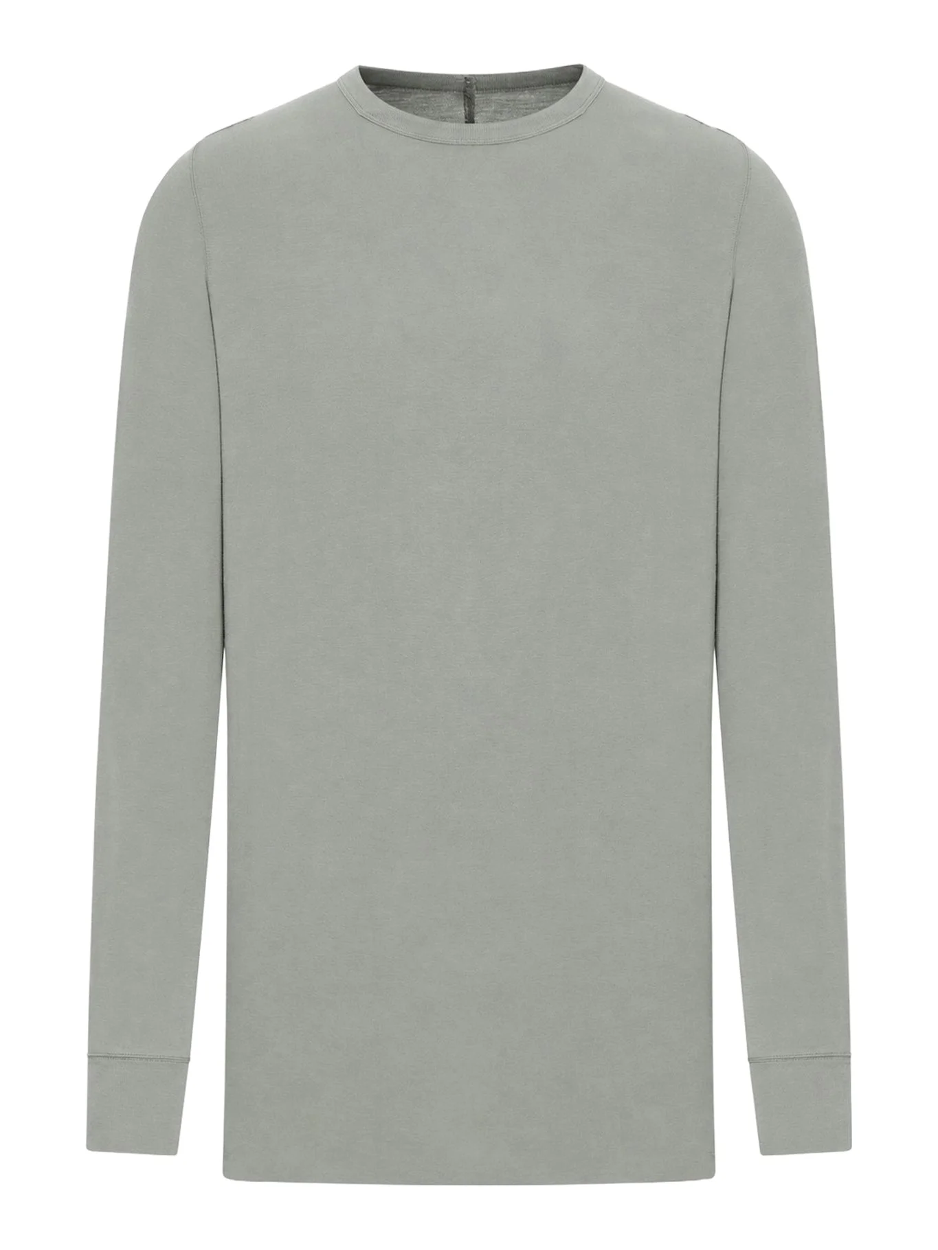 LONG-SLEEVED COTTON JERSEY T-SHIRT - 1