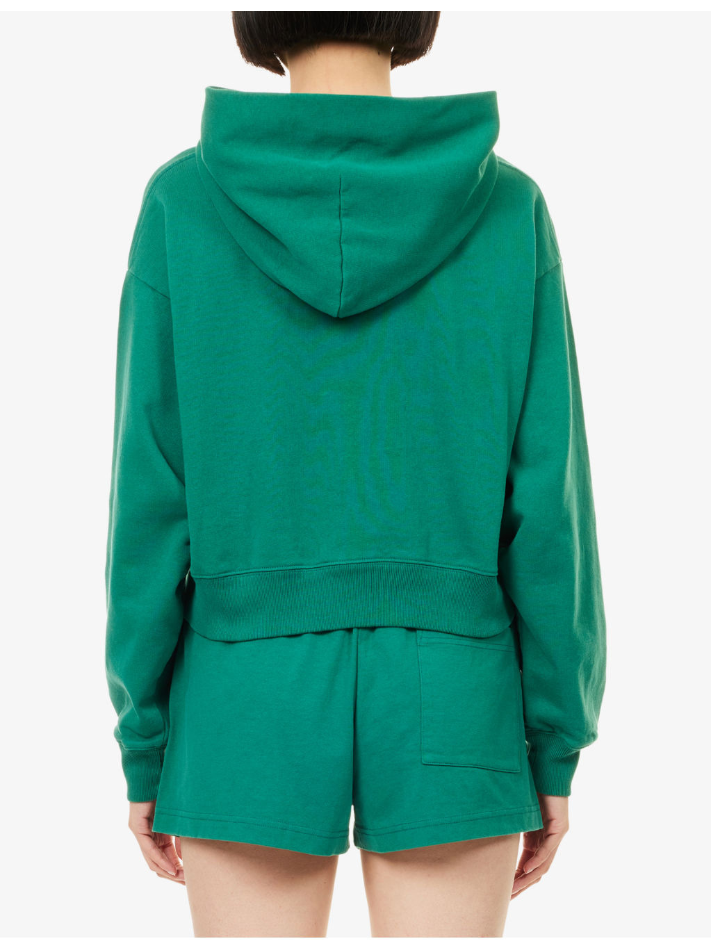 Tennis Logo-Embroidered Cotton-Jersey Hoody - 4