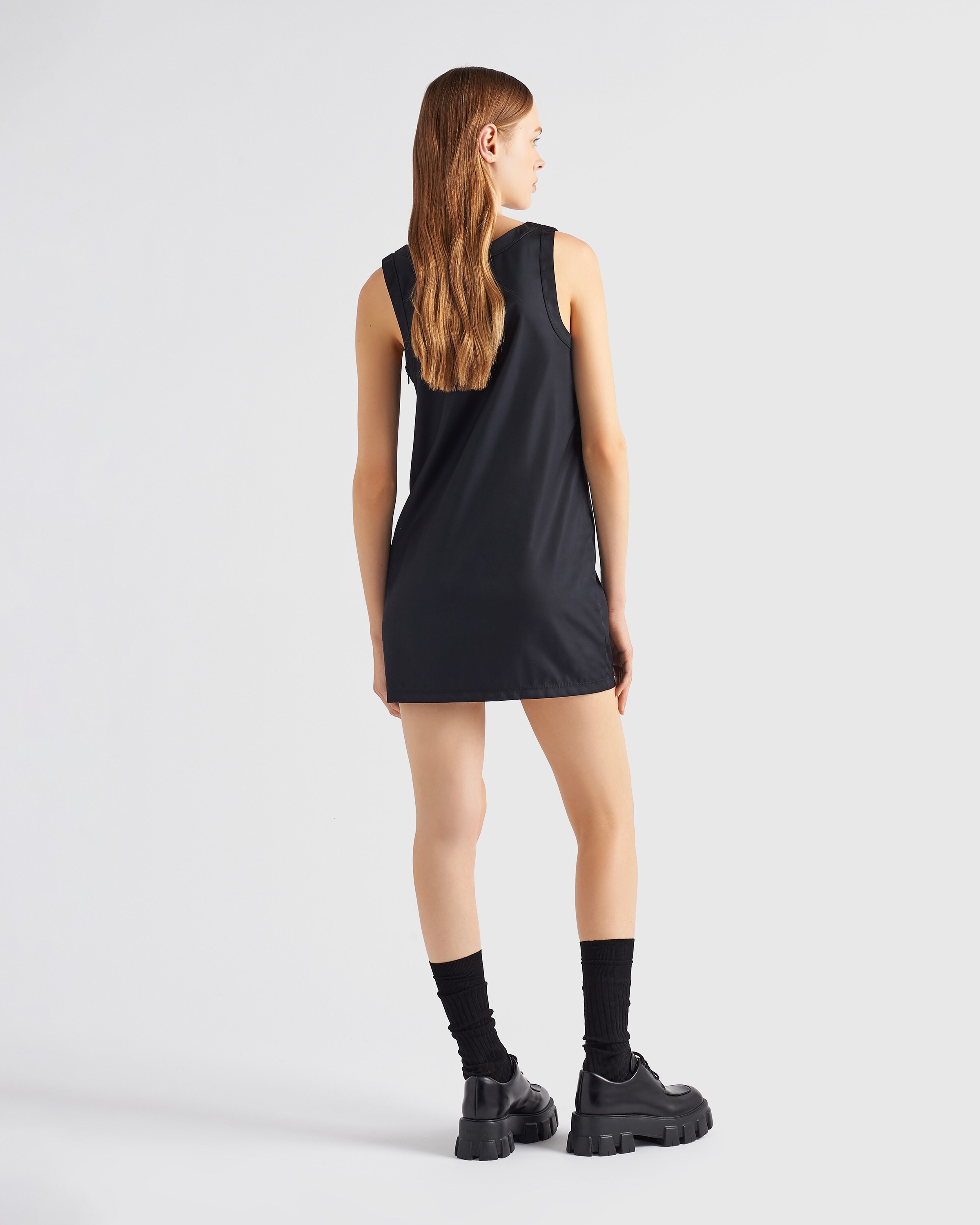 Re-Nylon mini-dress - 5