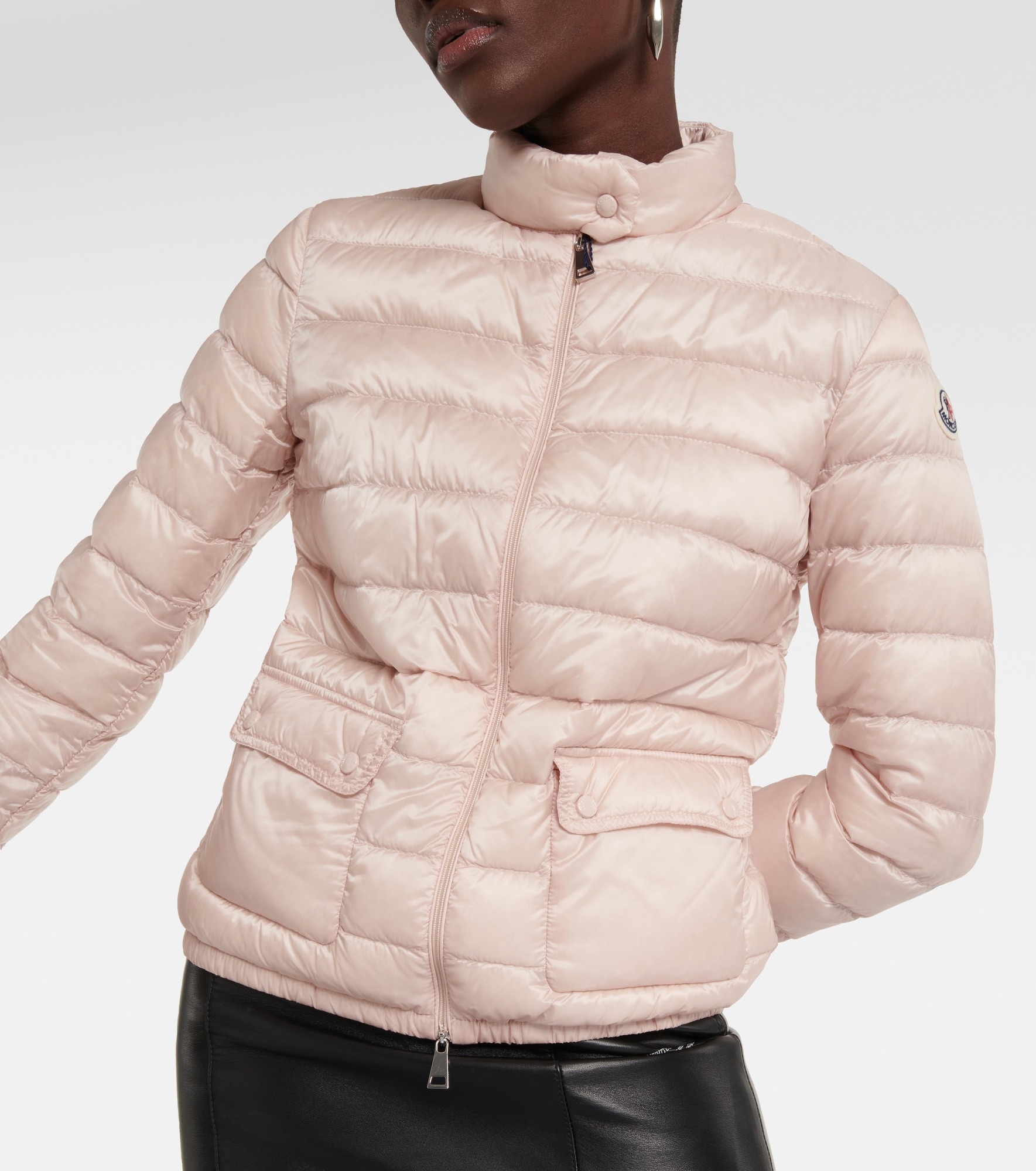 Lans quilted down jacket - 6