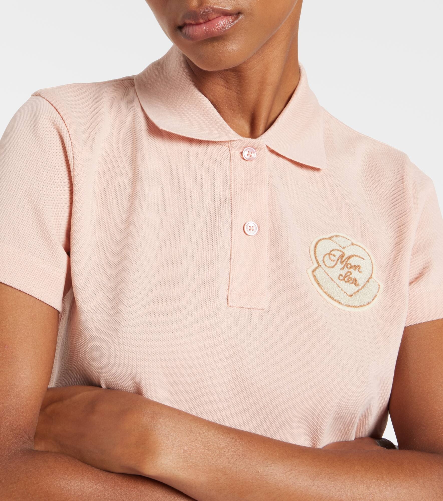 Logo cotton polo shirt - 4