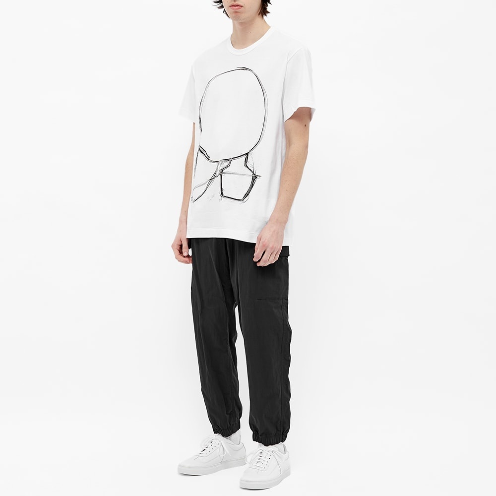 Comme des Garcons Homme Plus Chain Print Tee - 5