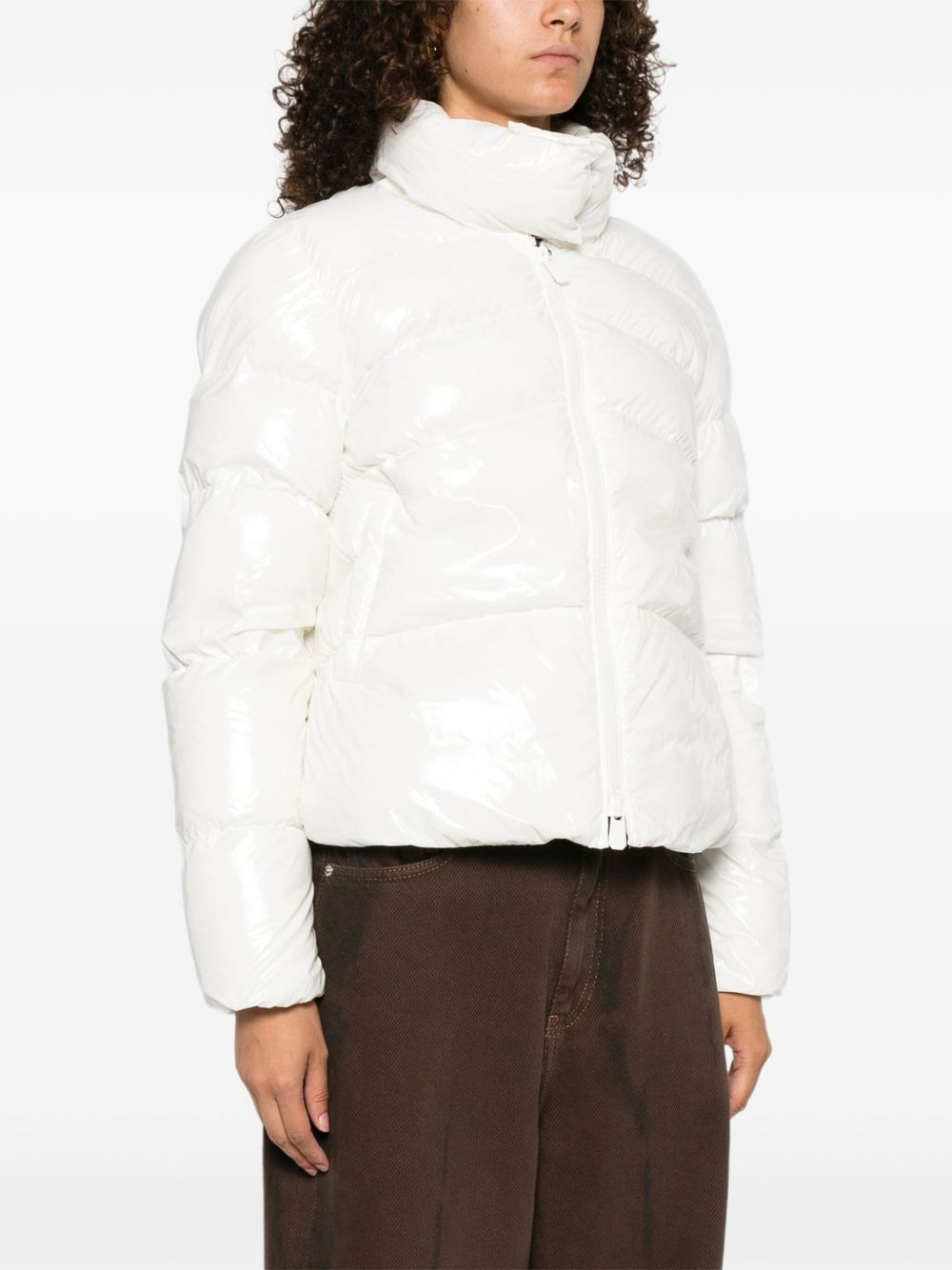 quilted padded jacket - 3