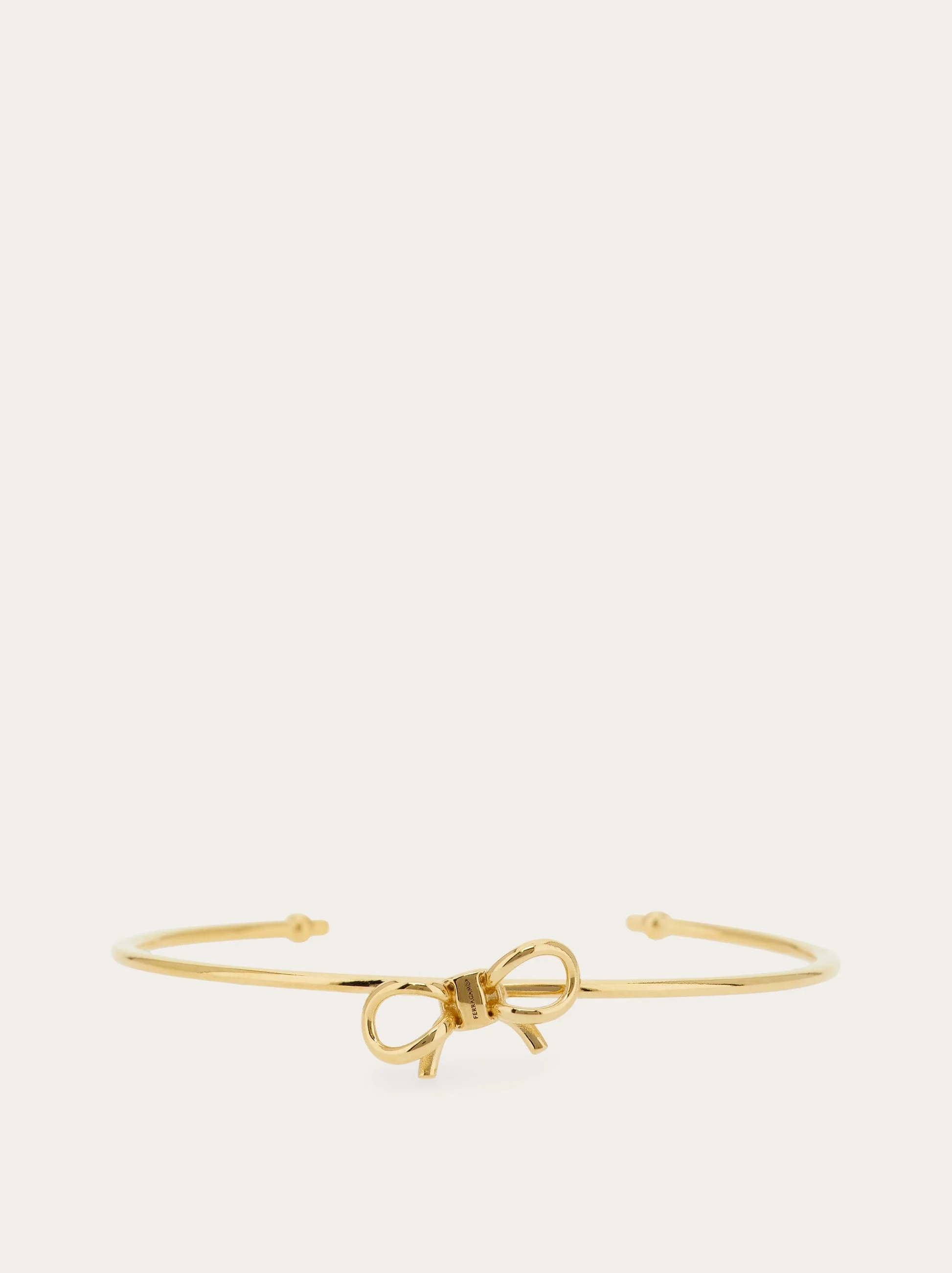 Bangle with bow - size S/M - 1