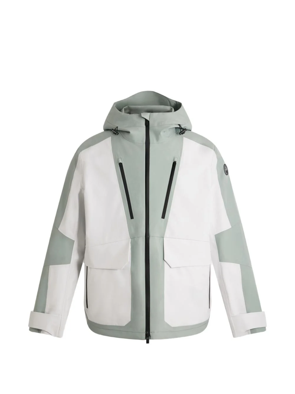 Fromon zip-up hooded ski jacket - 1