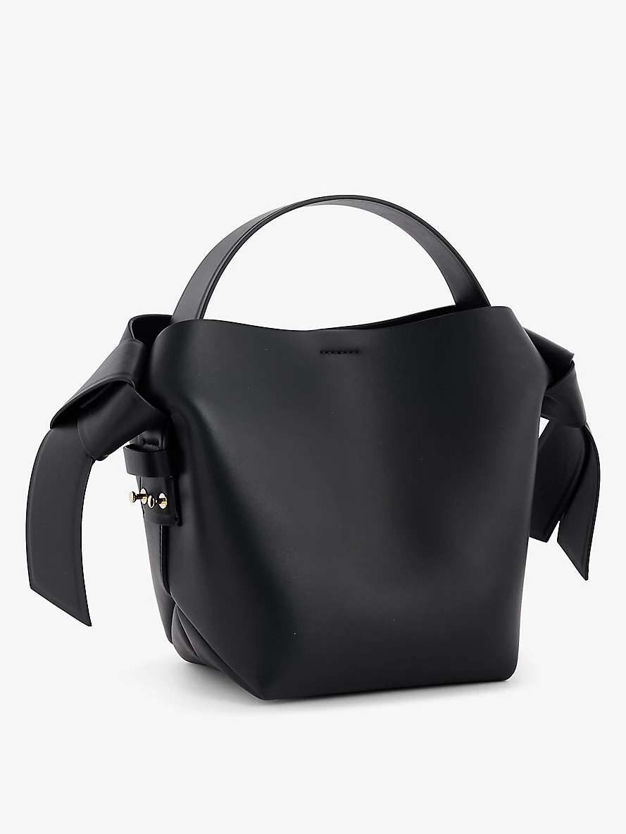 Musubi Mini leather shoulder bag - 3