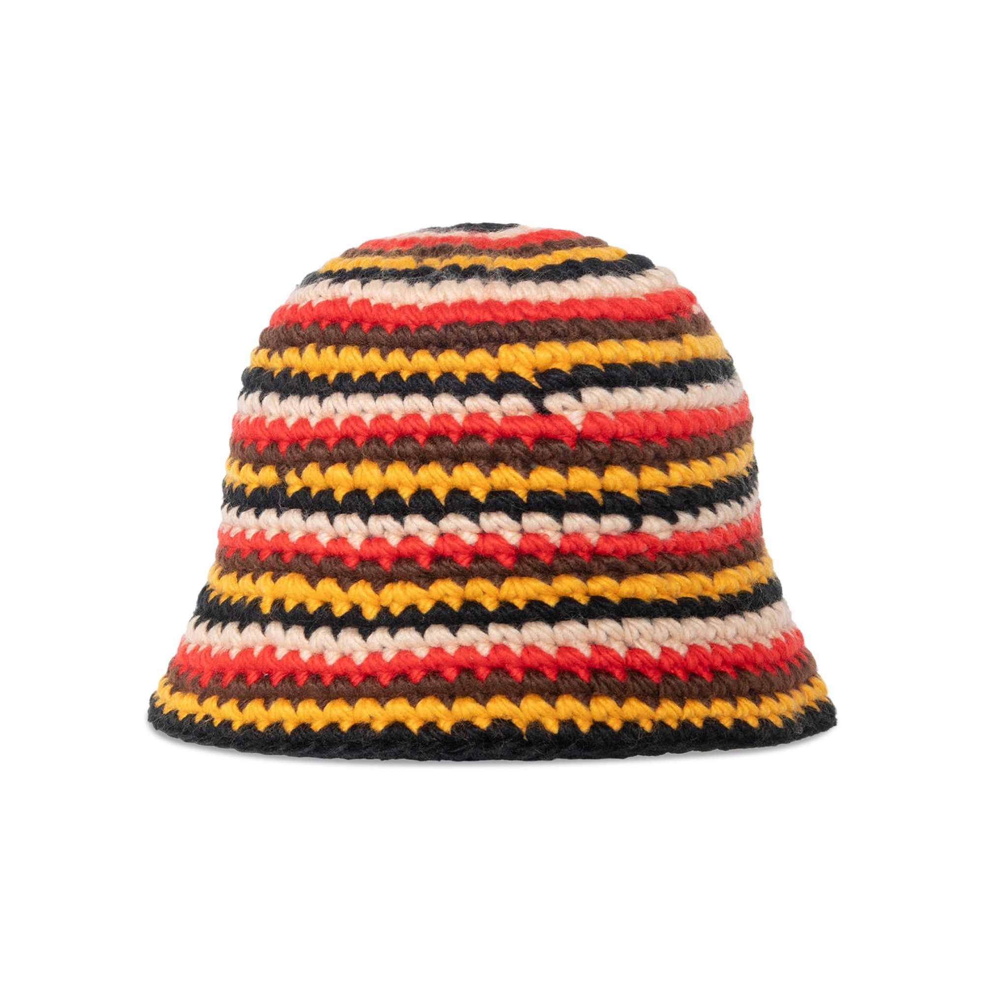 Stussy x Patta Striped Knit Bucket Hat 'Multicolor' - 2