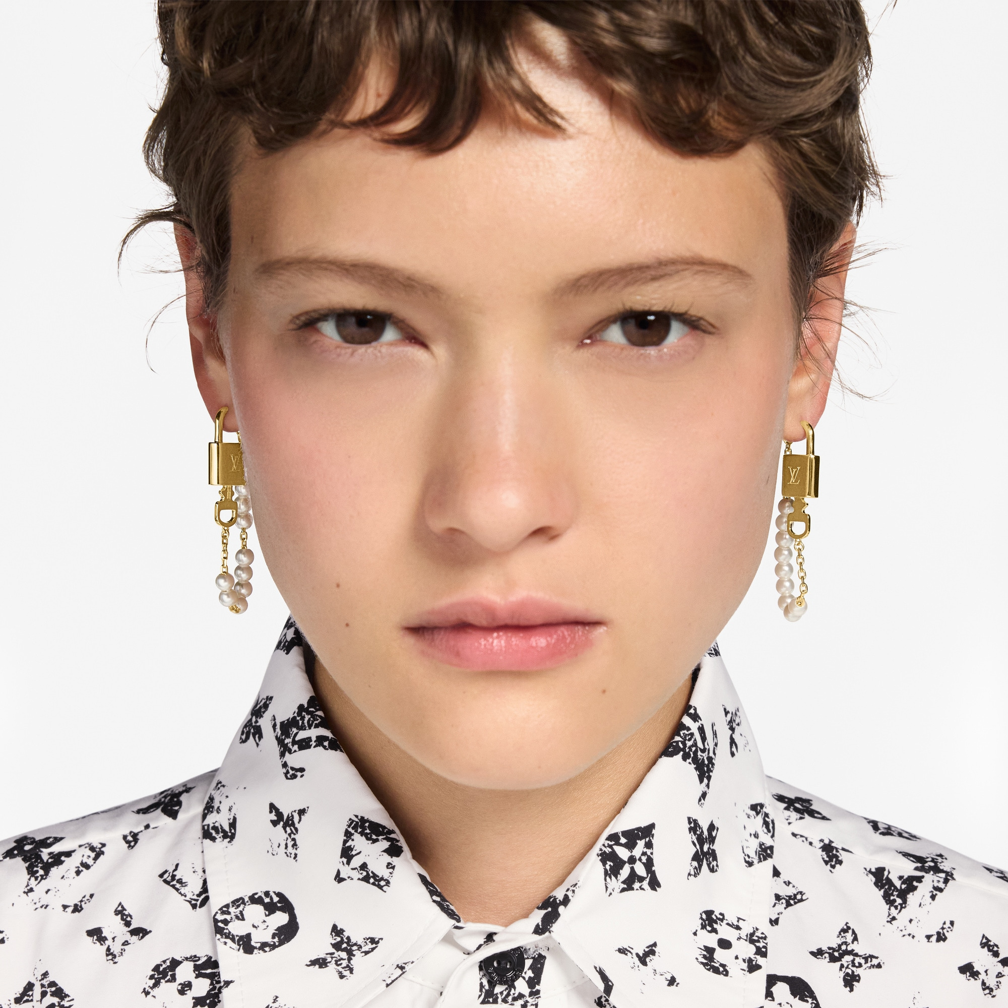 Pearlock Earrings - 4