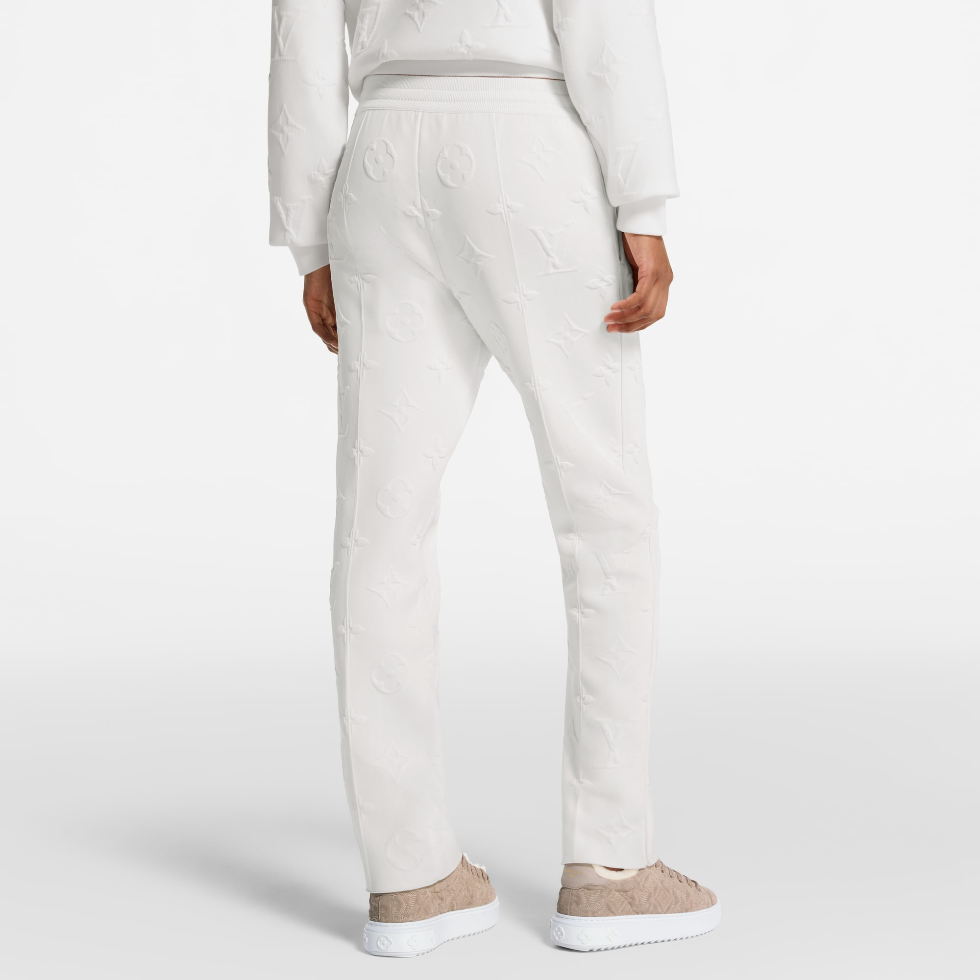 3D Monogram Jogging Pants - 7