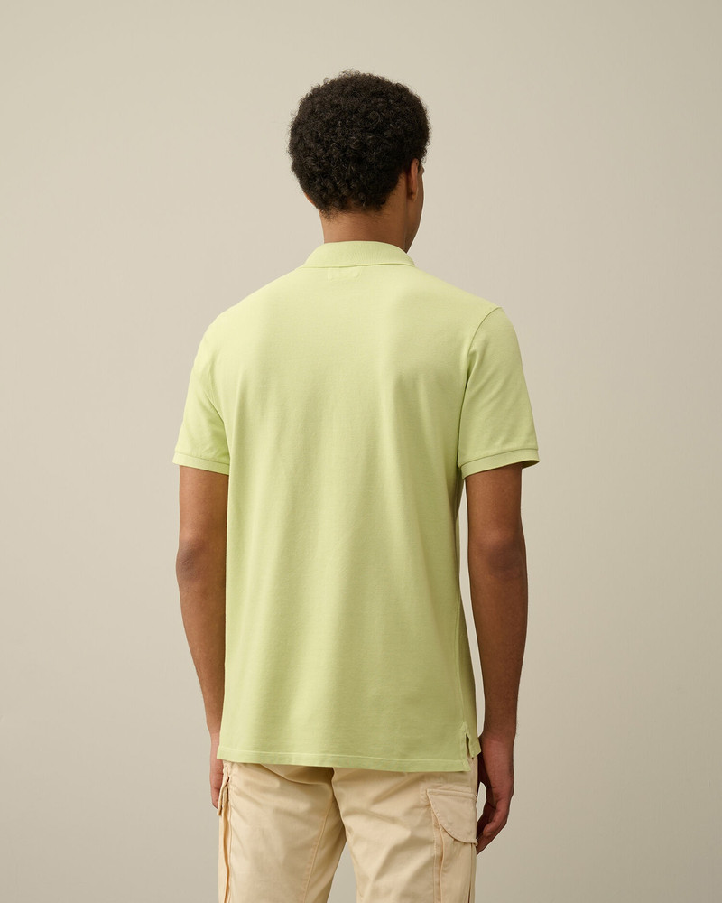 24/1 Piquet Resist Dyed Polo Shirt 3