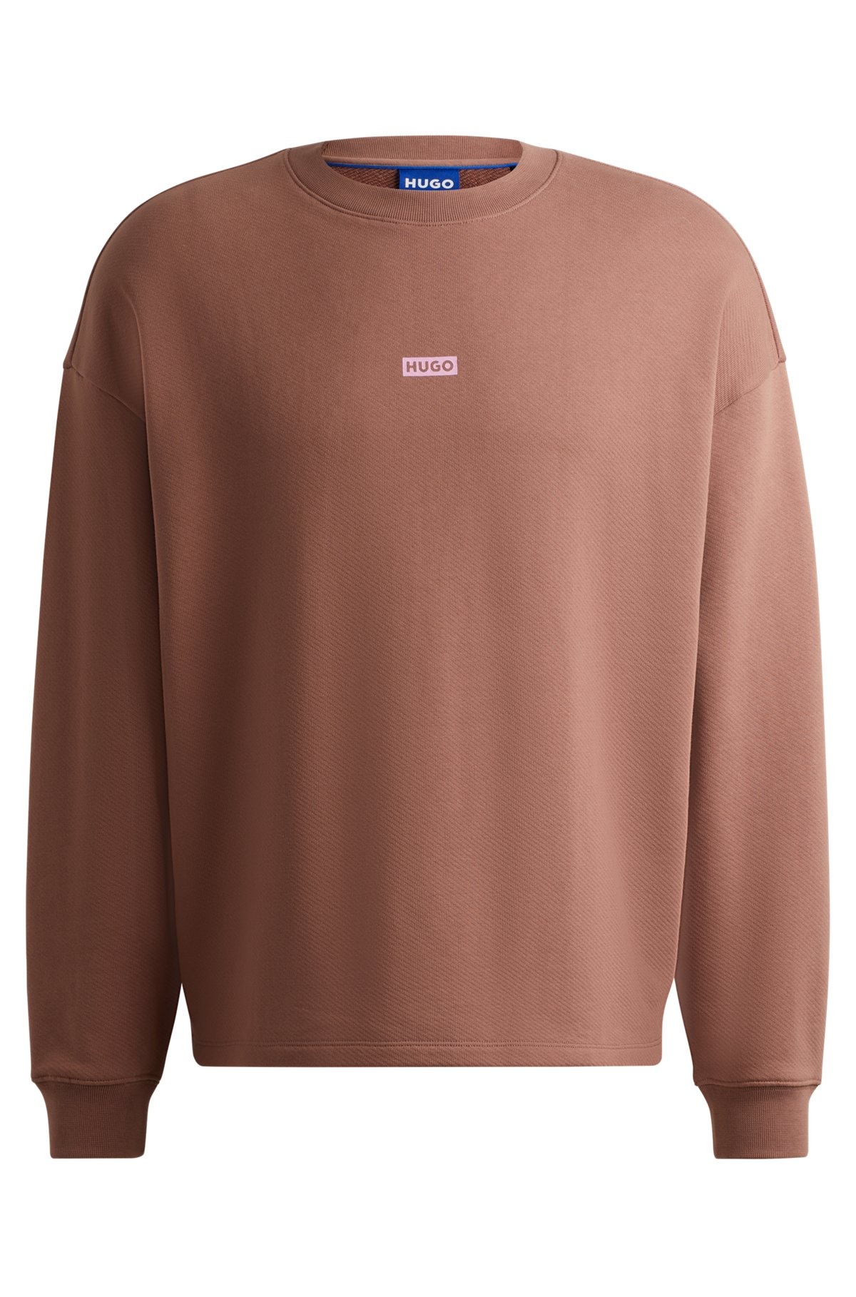 COTTON-TERRY SWEATSHIRT WITH LOGO PRINT - 1