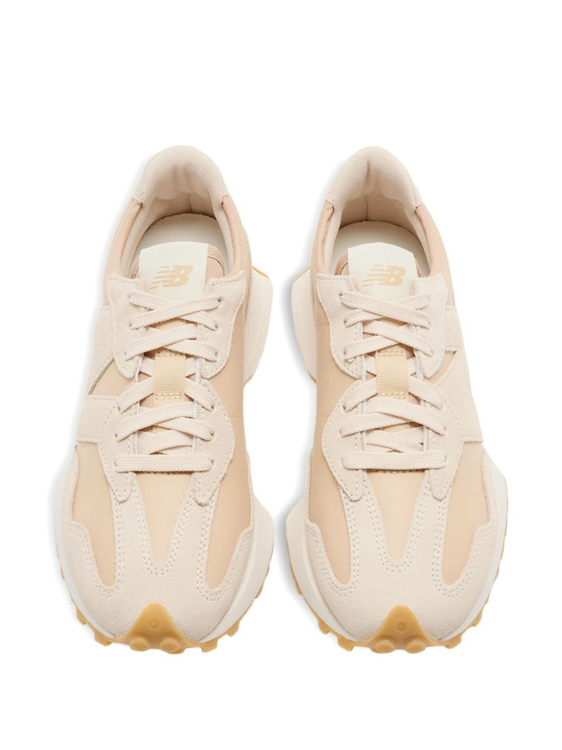 New Balance 327 lace-up low-top sneakers outlook