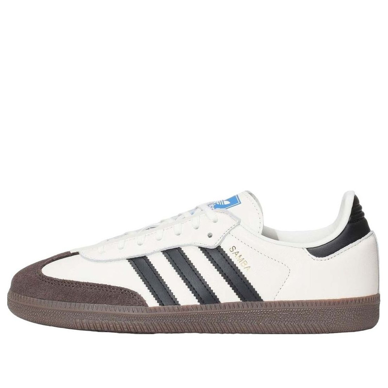 adidas Samba OG 'White Black Gum' JR2658 - 1