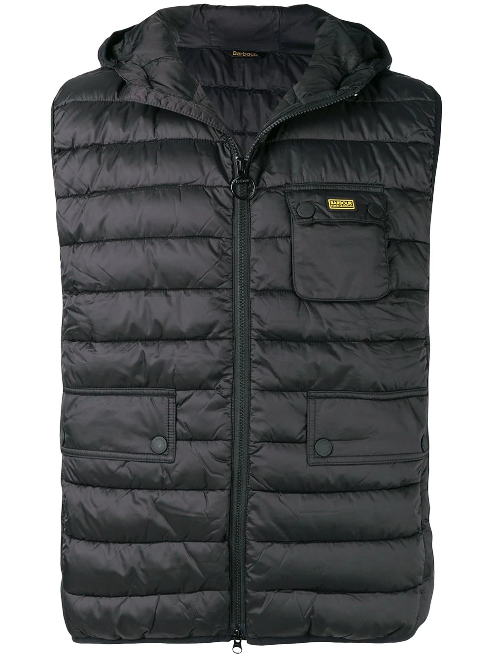 Ouston quilted gilet - 1