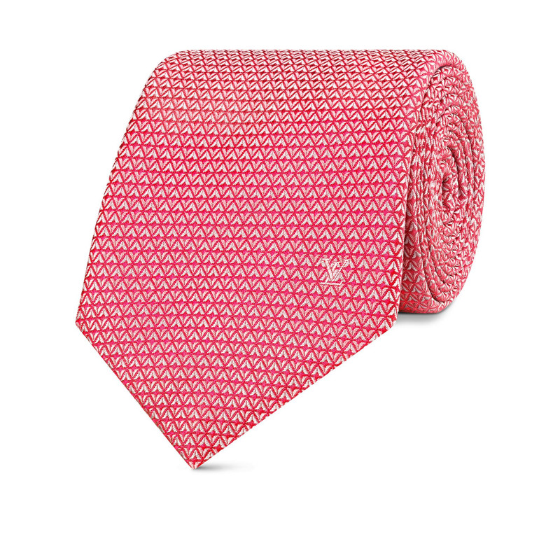 Louis Vuitton Diamonds V Tie outlook