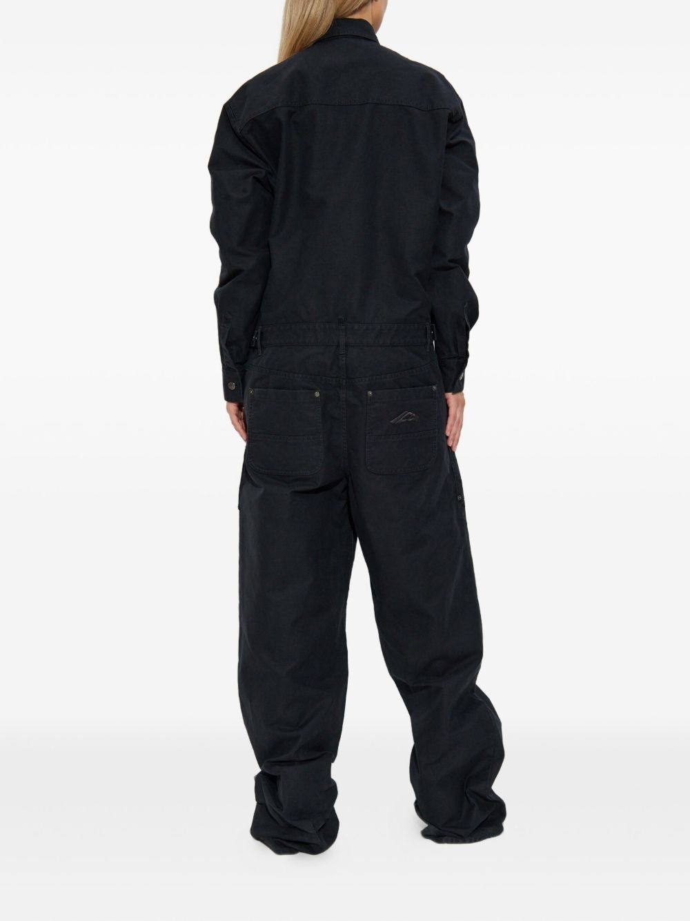 utility-style jumpsuit - 4