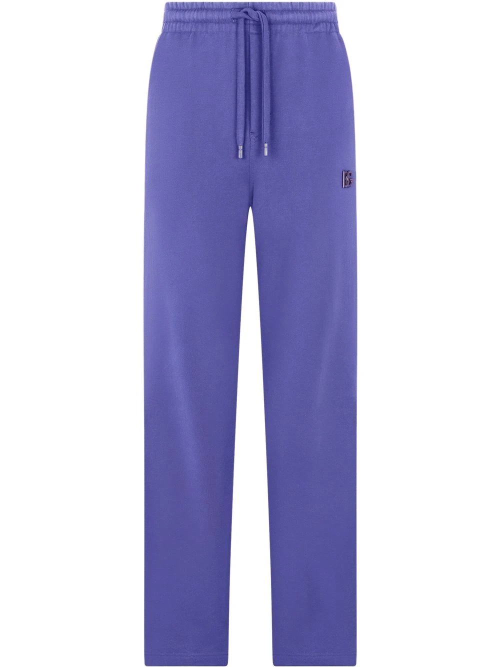 cotton track trousers - 1