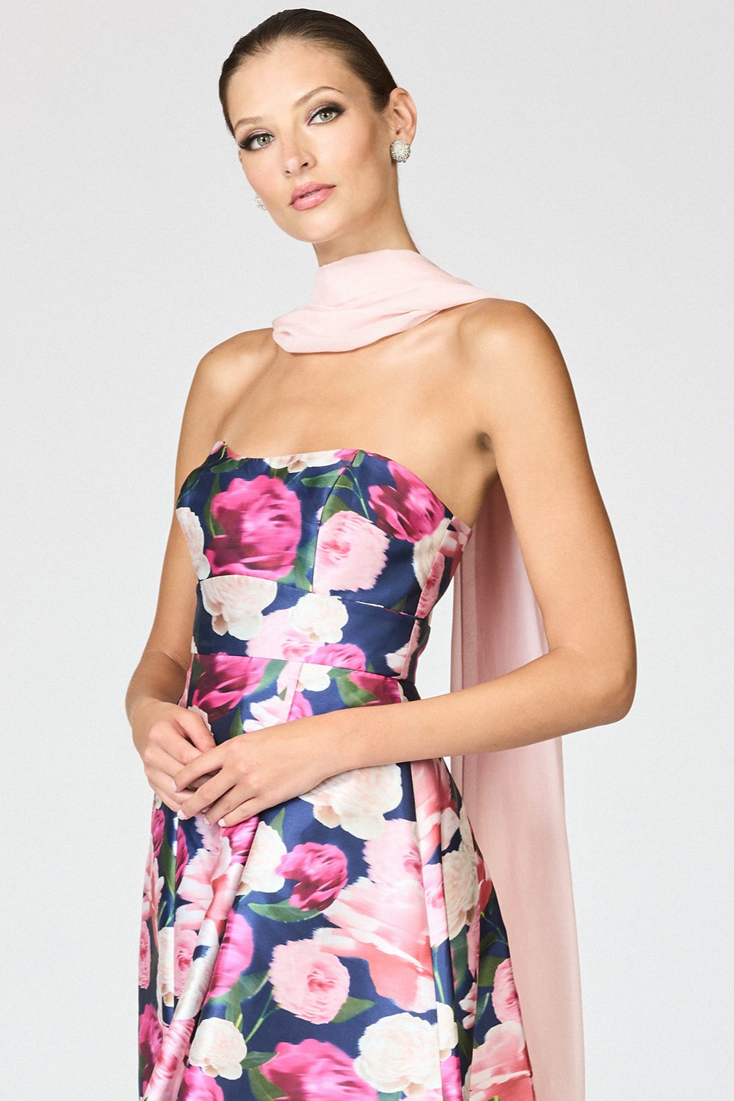 EMBELLISHED EMMY SCARF - PETAL - 4