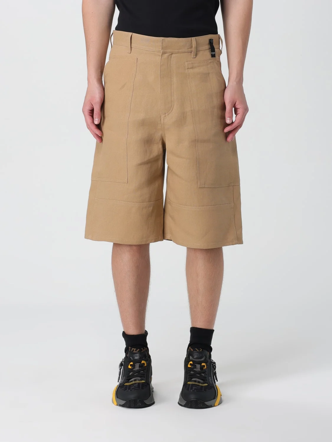 Short men Fendi - 1